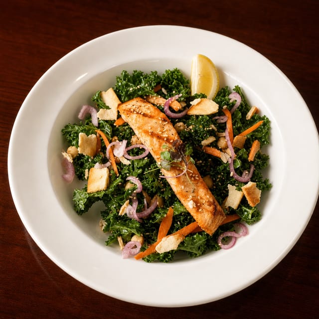 Kale Salad Party Tray.
