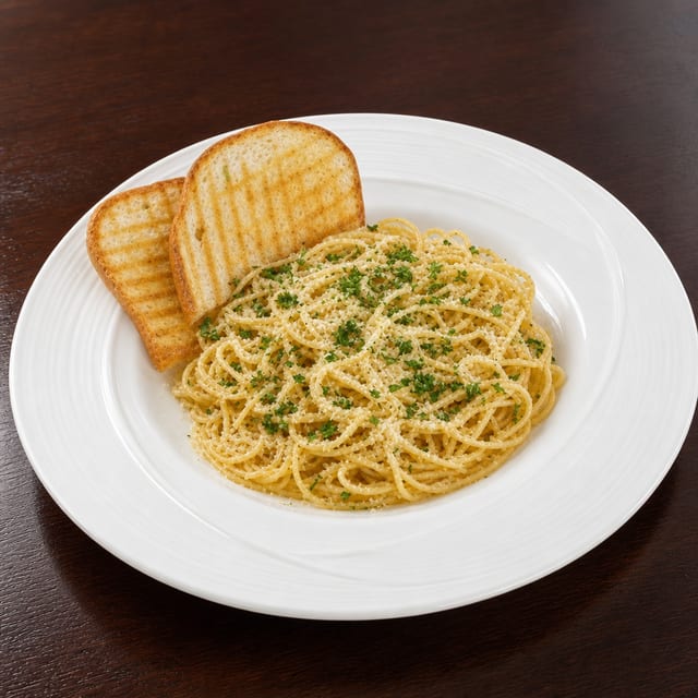 Butter Spaghetti.