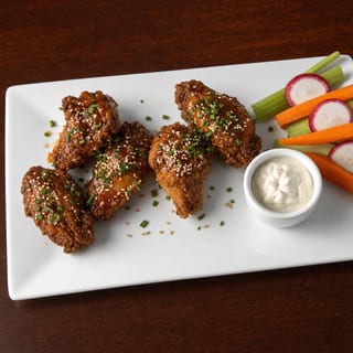 Red Rooster Wings Party Tray