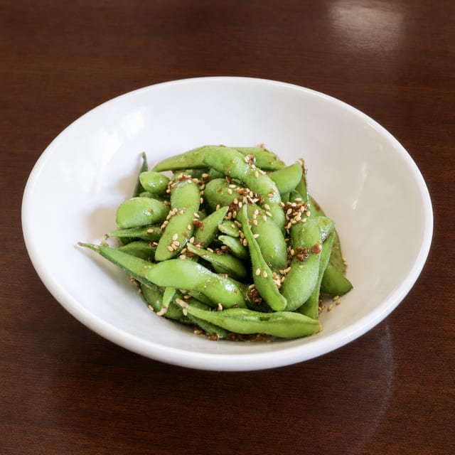 Edamame.