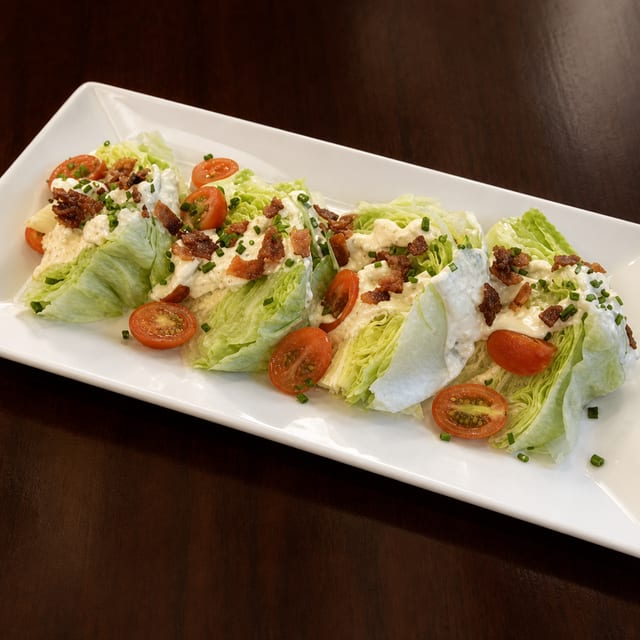 Blue Cheese Salad Party Tray.