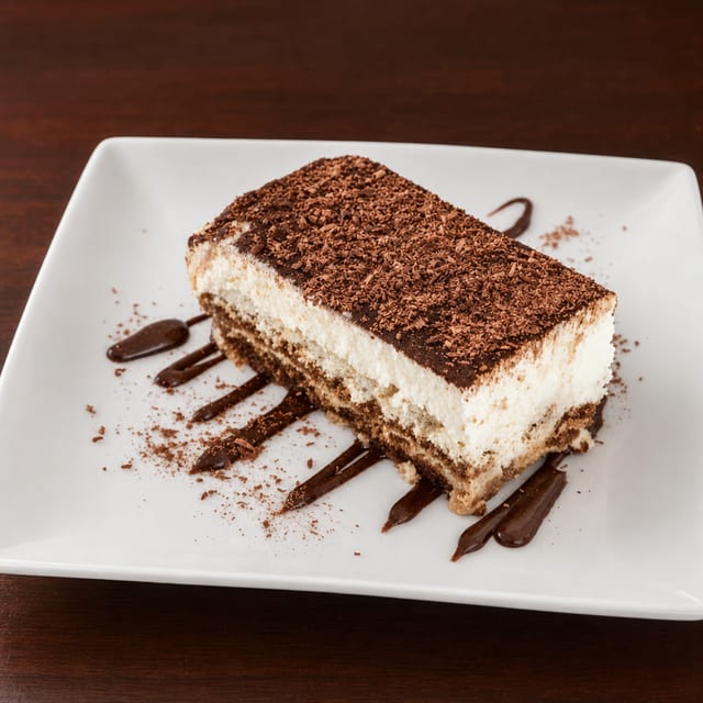 Tiramisu.