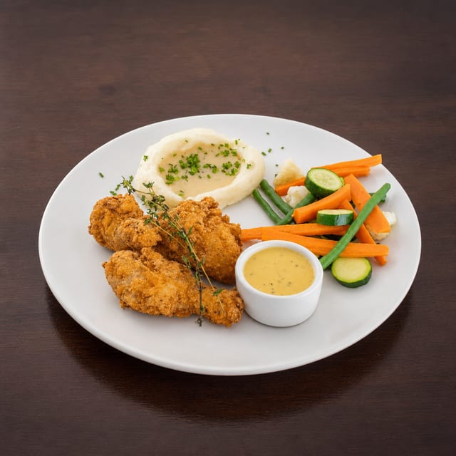 Buttermilk Fried Chicken.