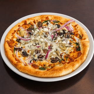 The Blue Pizza