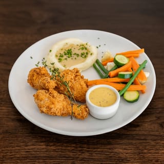 Buttermilk Fried Chicken